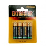 PILAS EXTRASTAR ESPECIAL DURACION "R6"1,5V B/4 UD