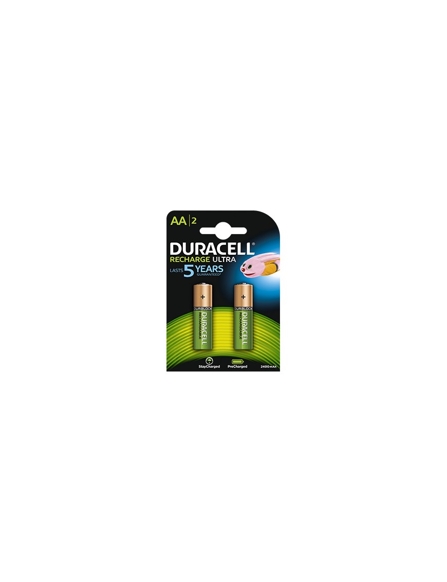 PILAS RECARGABLE DURACELL HR06 2650 MAH.P/2 UD