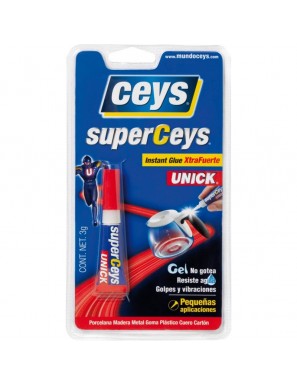 PEGAMENTO SUPERCEYS UNICK BOTE  3 GRAMOS