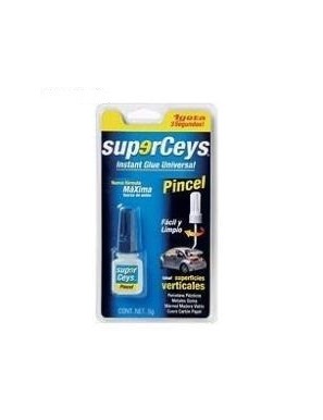 PEGAMENTO SUPERCEYS UNICK PINCEL BOTE  5 GRAMOS