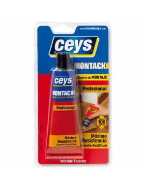 ADHESIVO MONTAJE MONTACK-EXPRESS CEYS 100.ML.