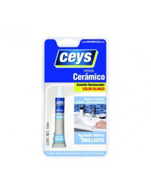 RESTAURADOR CERAMICO BLANCO CEYS B/15 ML