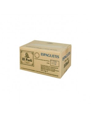 SPAGHETTI EL PAVO G.B. CAJA- 6 KG