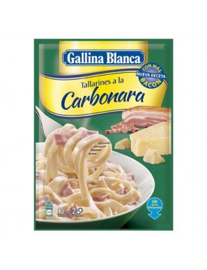 TALLARINES A/CARBONARA G/B S/148 GR