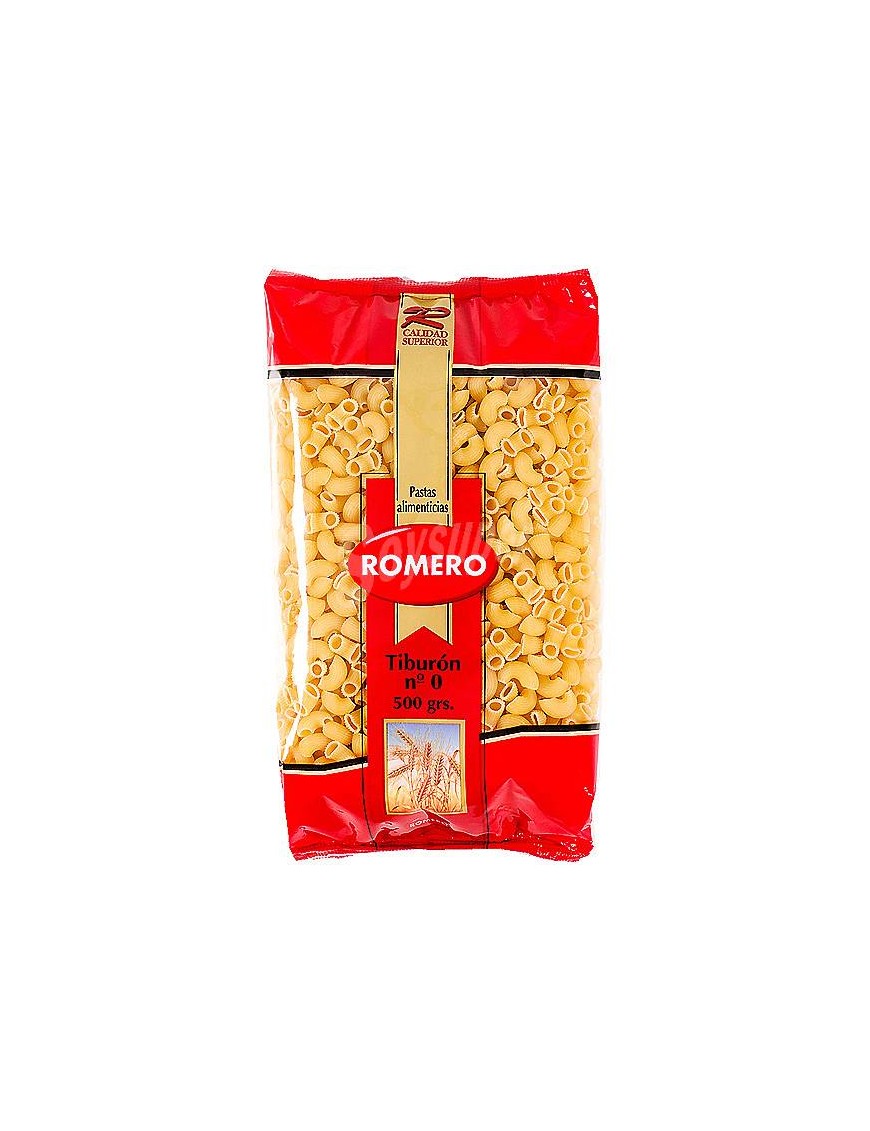 TIBURONES ROMERO BOLSA  500 GR