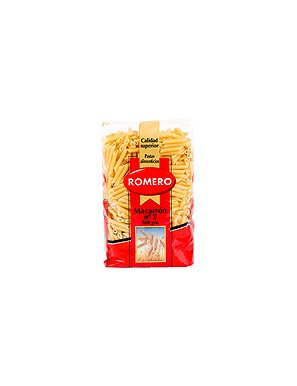 MACARRONES ROMERO PLUMA-3 B/500 GR