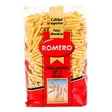 MACARRONES ROMERO PLUMA-3 B/500 GR