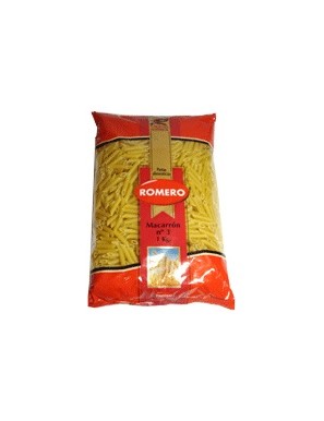 MACARRONES ROMERO PLUMA-5 B/1 KG