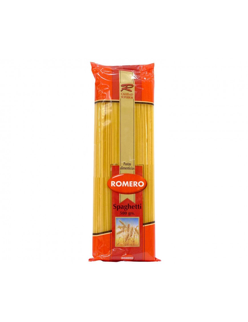 SPAGUETTI LARGO ROMERO BOLSA 500GR