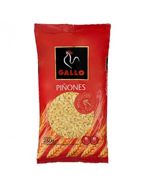 PIÑONES PASTA GALLO BOLSA/450 GR