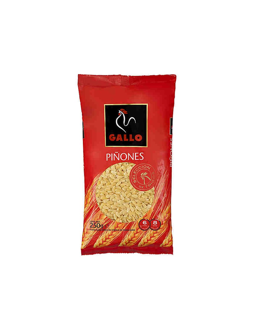 PIÑONES PASTA GALLO BOLSA/450 GR