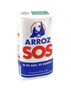 ARROZ SOS CLASICO PAQ/1 KG