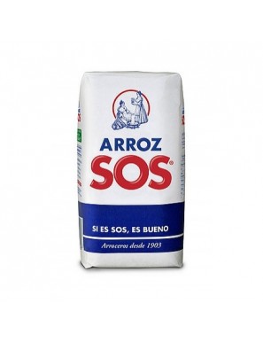 ARROZ SOS CLASICO PAQUETE (OJO) 500 GR