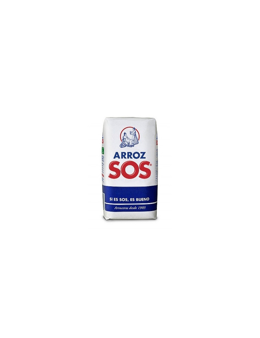 ARROZ SOS CLASICO PAQUETE (OJO) 500 GR