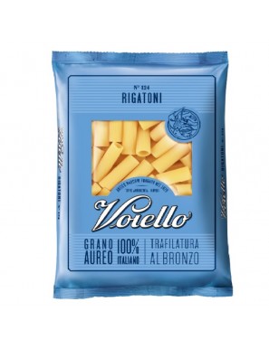 RIGATONI VOIELLO N.124  NEGRINI  PAQUETE 500 GR