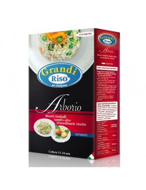 ARROZ ARBORIO EXTRA RISO SUPERFINO NEGRINI P/ 1 KG