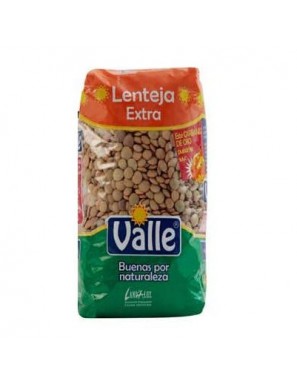 LENTEJA CASTELLANA VALLE EXTRA B/1 KG