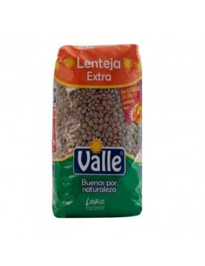 LENTEJA PARDINA VALLE EXTRA B/1KG