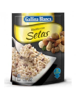 RISOTTO C/SETAS G/BLANCA SOBRE 175 GR