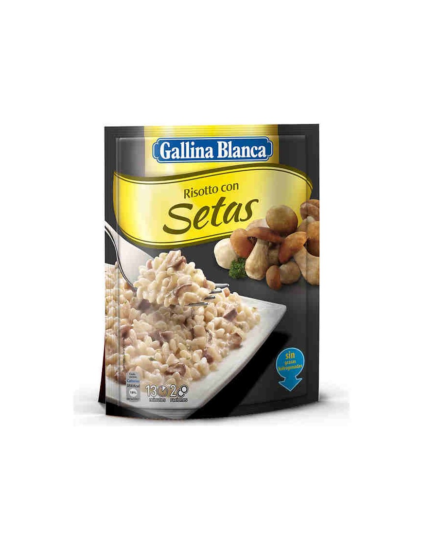 RISOTTO C/SETAS G/BLANCA SOBRE 175 GR