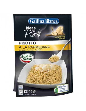 RISOTTO A LA PARMESANA  G/BLANCA SOBRE 175GR