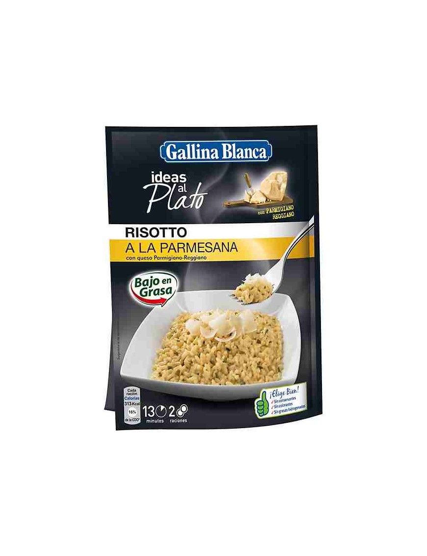 RISOTTO A LA PARMESANA  G/BLANCA SOBRE 175GR