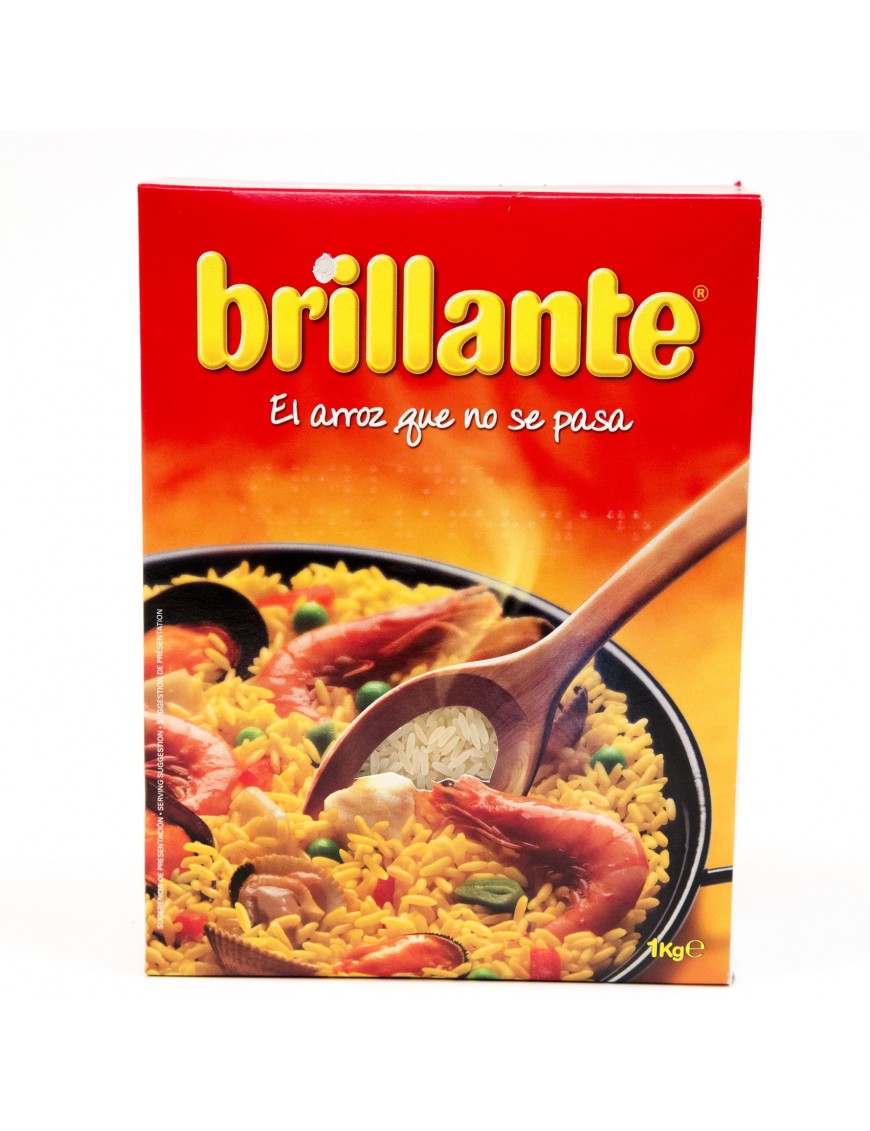 ARROZ BRILLANTE VAPORIZADO P/1 KG