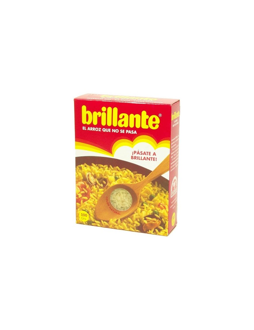 ARROZ BRILLANTE VAPORIZADO P/500 GR