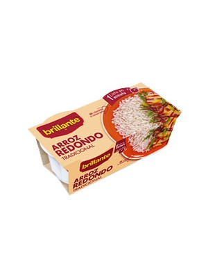 ARROZ BRILLANTE XL REDONDO BIPACK 2X200 GR