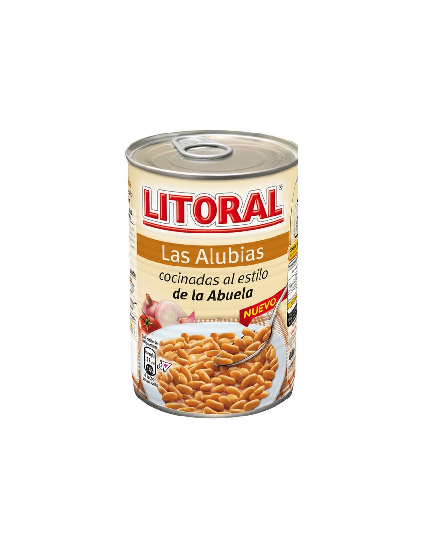 ALUBIA LITORAL DE LA ABUELA L/430 GR