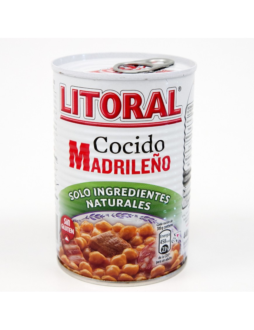 COCIDO  MADRILEÑO LITORAL  L/440 GR