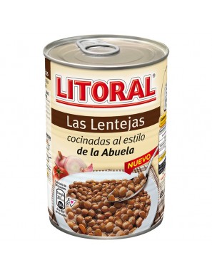 LENTEJA  LITORAL DE LA ABUELA 435 GR