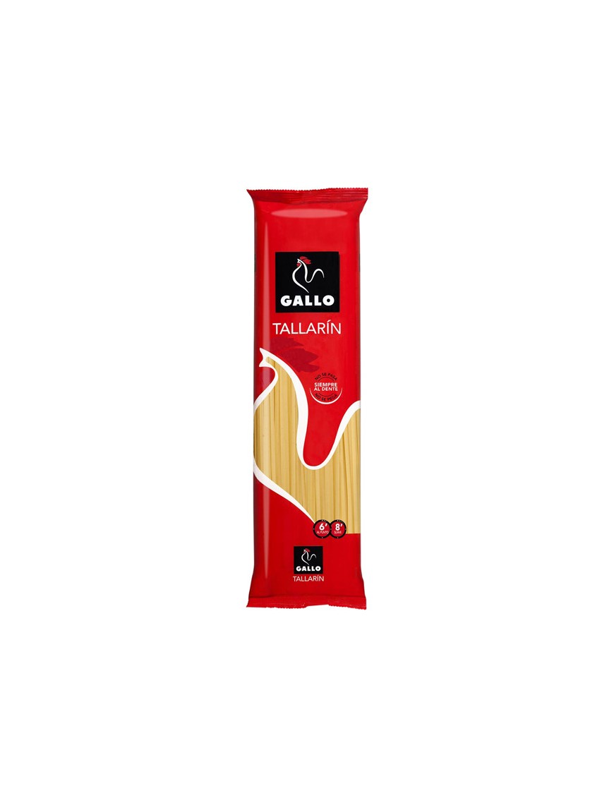 TALLARINES PASTA GALLO B/ 450 GR