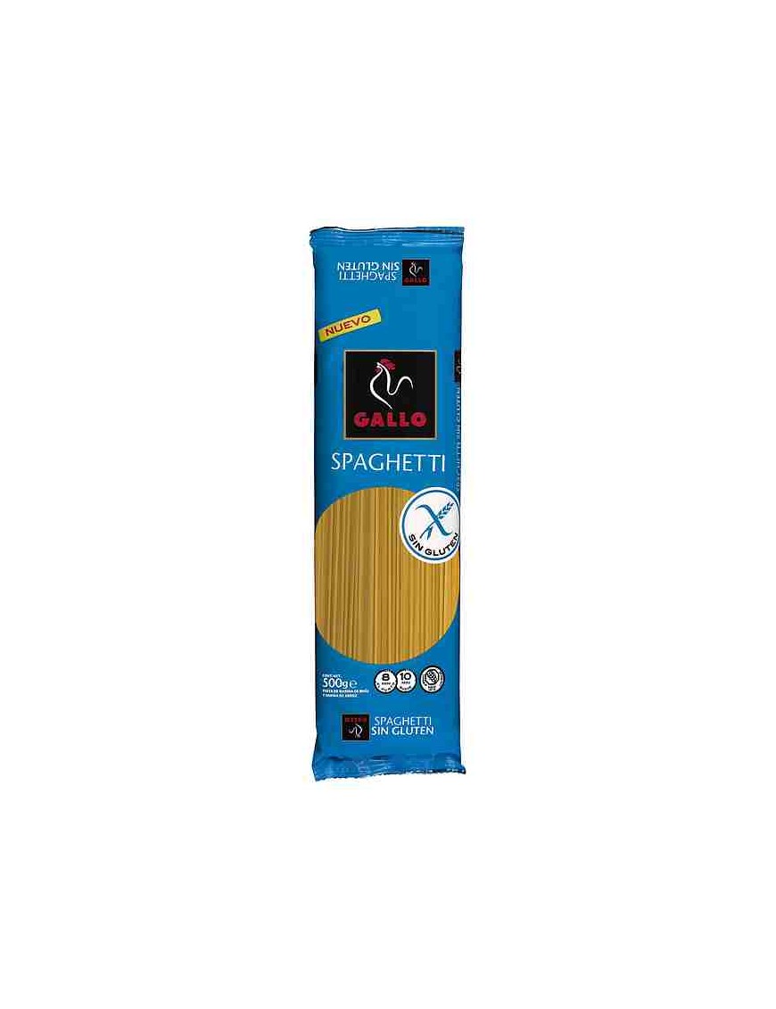 SPAGHETTI GALLO S/GLUTEN MAIZ B/450 GR