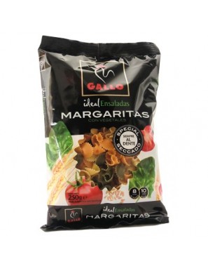 MARGARITAS GALLO C/VEGETALES B/250 GR