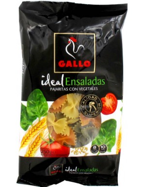 PAJARITAS GALLO C/VEGETALES B/250 GR