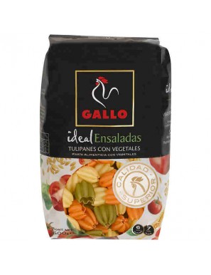 TULIPANES VEGETALES GALLO B/450 GR