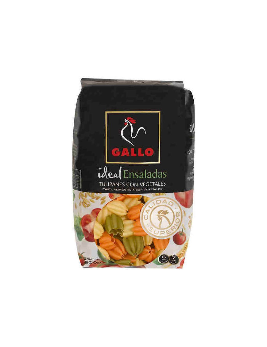 TULIPANES VEGETALES GALLO B/450 GR