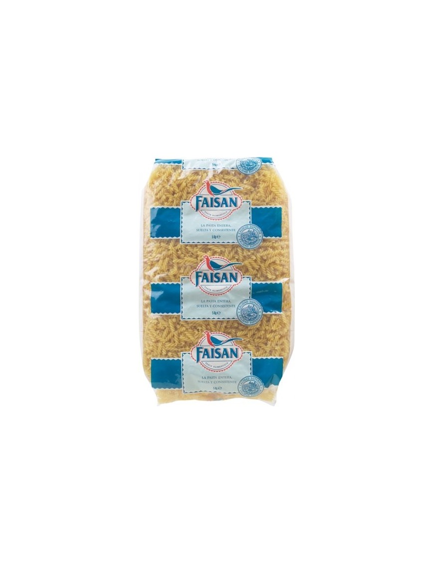 HELICES FAISAN PASTA BOLSA/5 KG