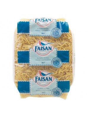 MACARRONES FAISAN PLUMA/6 B/5 KG