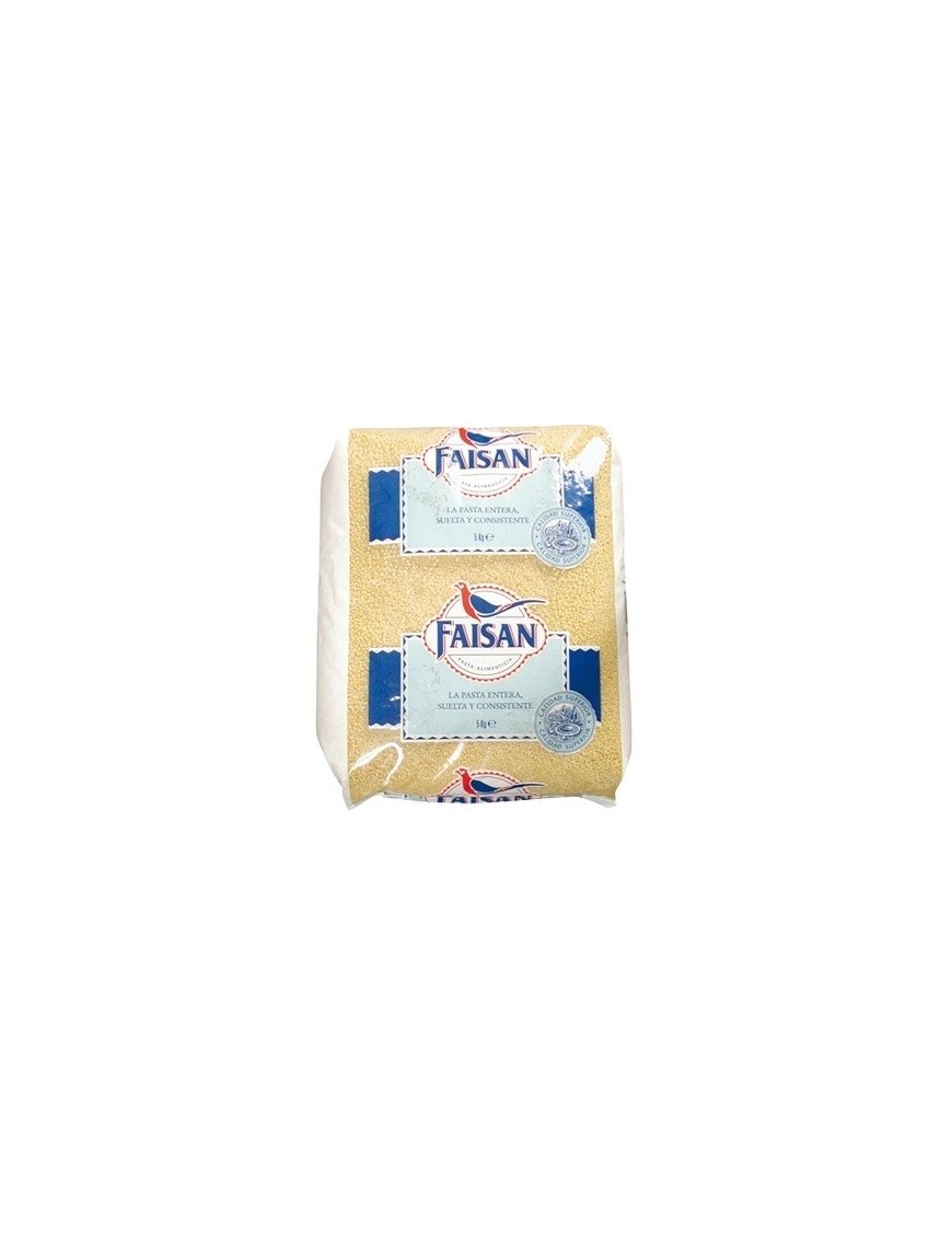 LLUVIAS MARAVILLA FAISAN PASTA B/5 KG