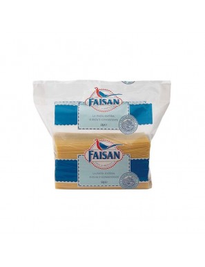 SPAGHETTI FAISAN C/3. BOLSA/5 KG