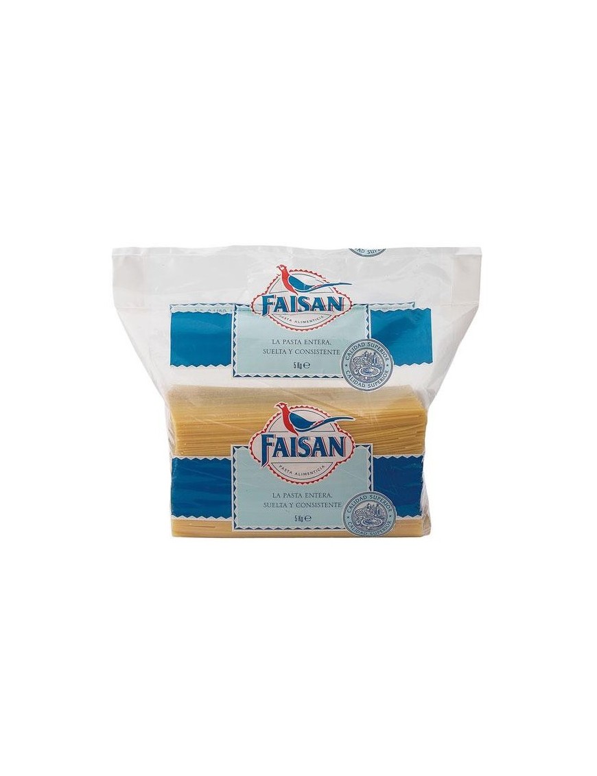 SPAGHETTI FAISAN C/3. BOLSA/5 KG