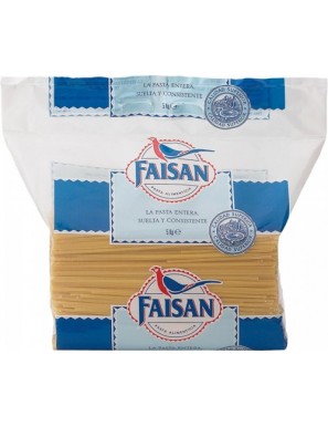 TALLARINES FAISAN PASTA BOLSA/5 KG