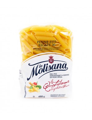 MACARRONES PENNE RIGATE LA MOLISANA B/500 GR