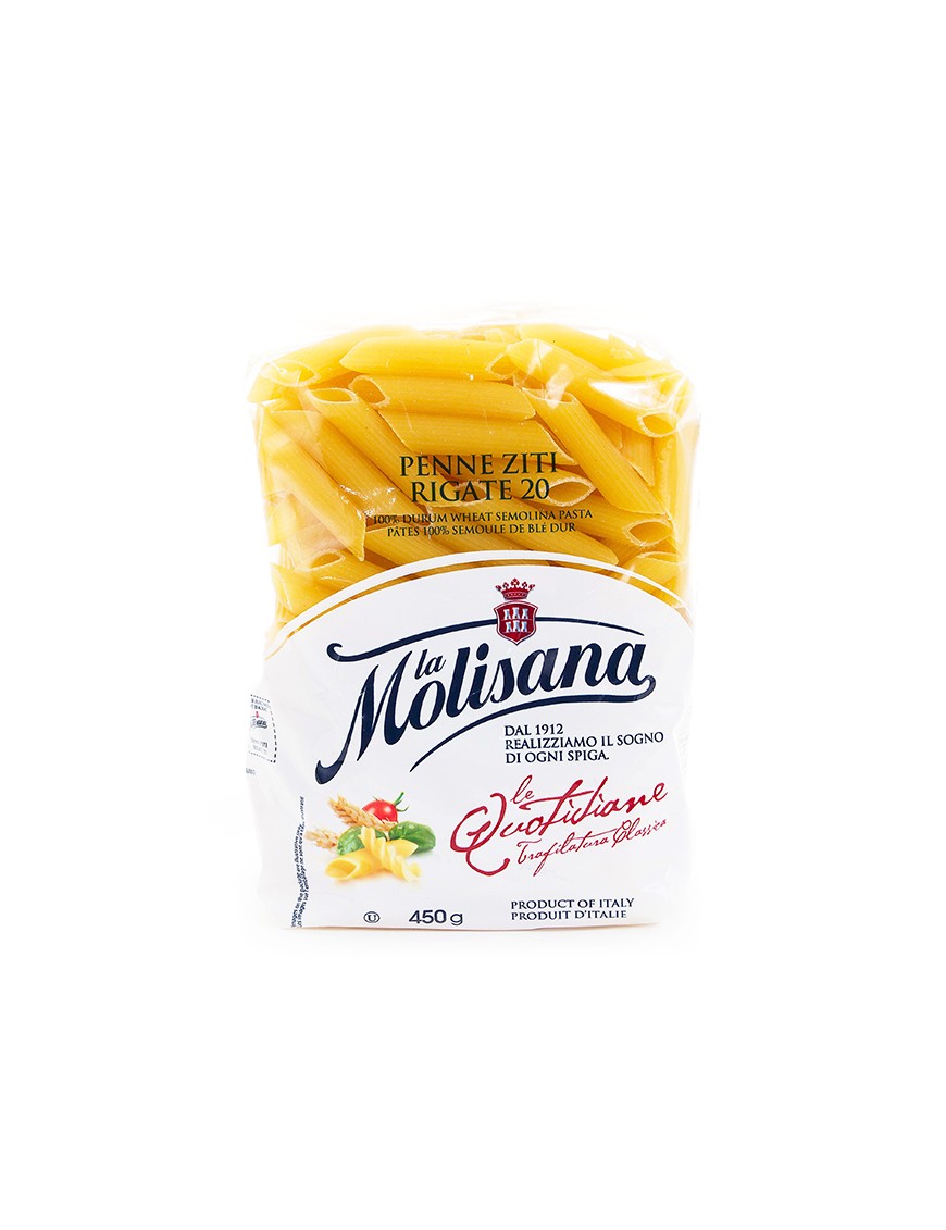 MACARRONES PENNE RIGATE LA MOLISANA B/500 GR