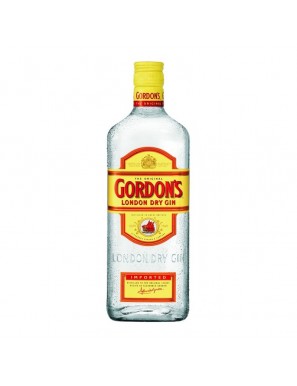 GINEBRA GORDONS 37.5º  BOTELLA.70 CL