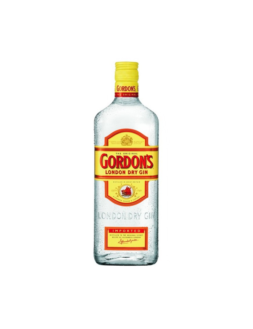 GINEBRA GORDONS 37.5º  BOTELLA.70 CL