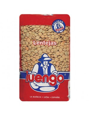 LENTEJA CASTELLANA LUENGO B/1 KG