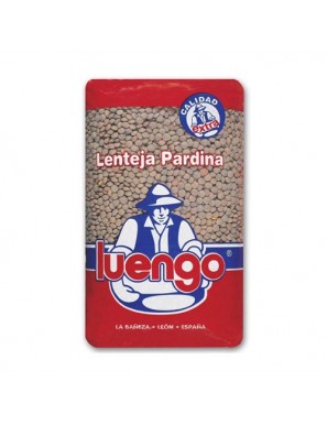 LENTEJA PARDINA LUENGO B/1 KG